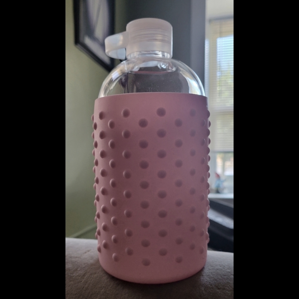 32 oz Glass Water Bottle